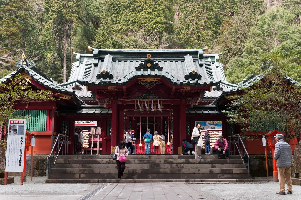 Jemsty Inn Hakone Ashinoko Eksteriør billede